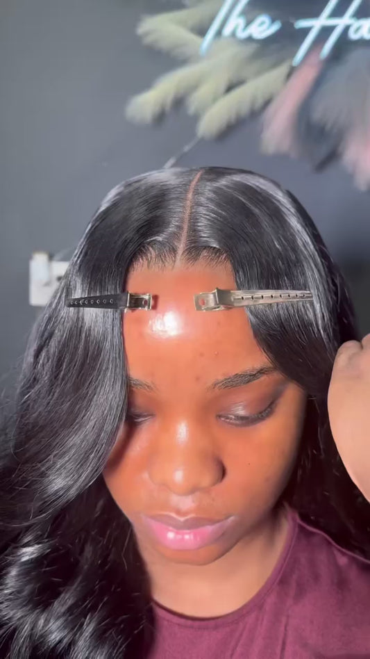 5X5 REAL HD BODY WAVE GLUE-LESS CLOSURE WIG *IN-STOCK*
