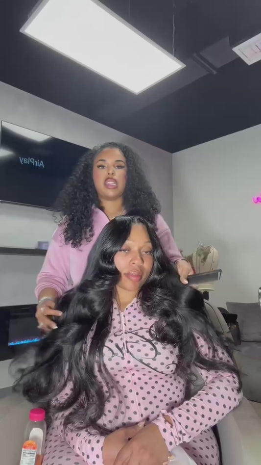 VIRGIN BURMESE BODY WAVE BUNDLES