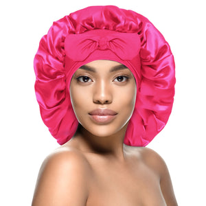 SATIN BONNET