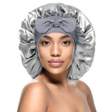 SATIN BONNET